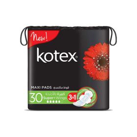 Kotex Maxi Slim Super Wings Sanitary Napkin