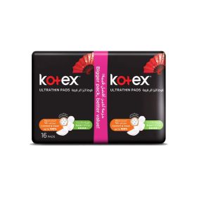 Kotex Ultra Thin Super Sanitary Pads with Wings