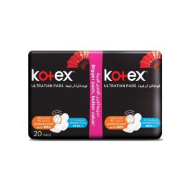 Kotex Ultra Thin Normal Sanitary Pads with Wings