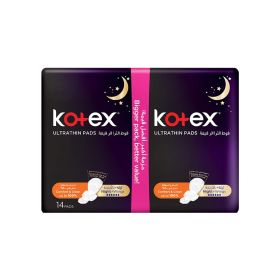 Kotex Ultra Thin Night Sanitary Pads with Wings