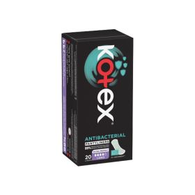 Kotex Liners Long Flat Scented Pantyliners