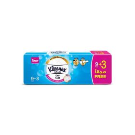 Kleenex Bath Tissue Roll Dry Soft