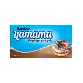 Gandour Yamama Chocolate Donut Cake