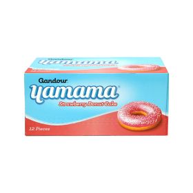 Gandour Yamama Strawberry Donut Cake