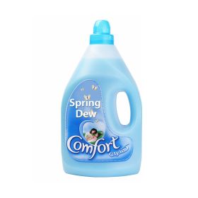 Comfort Fabric Conditioner Spring Dew Liquid Blue