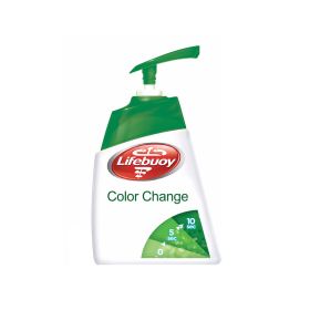 Lifebuoy Hand Wash Color Change 