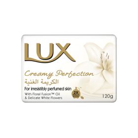Lux Creamy Perfection Flower Bomb Soap Bar