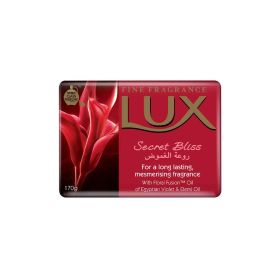 Lux Secret Bliss Flower Bomb Soap Bar
