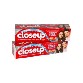 Close Up Toothpaste Red Hot