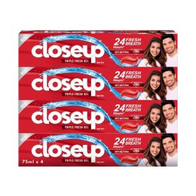 Close Up Triple Fresh Gel Toothpaste