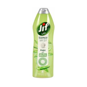 Jif Pure Aloe Vera & Mineral Salt Dishwashing