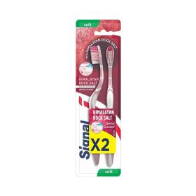 Signal Rock Salt Soft Toothbrush 