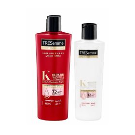 Tresemme Low Sulphate Keratin Shine Shampoo & Conditioner