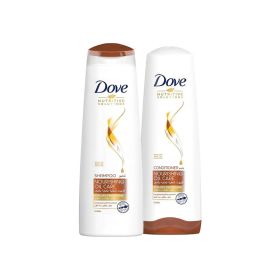Dove Nourishing Oil Shampoo + Dove Nourishing Oil Conditoner