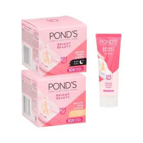 Pond's Day & Night Cream with Facial Foam