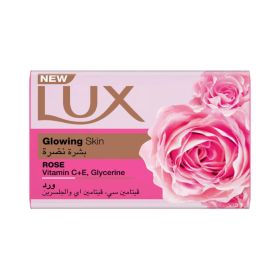 Lux Glowing Skin Rose Bar Soap