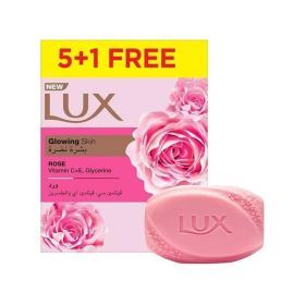 Lux Glowing Skin Rose Bar Soap