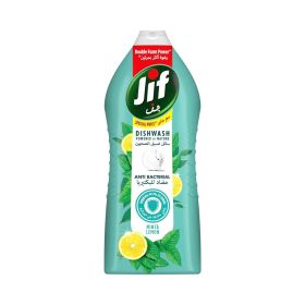 Jif Anti Bacterial Mint & Lemon Dishwashing Liquid