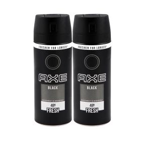 Axe Black McQueen Fresh Men Deodorant