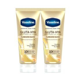 Vaseline Flawless Glow Gluta-Hya UV Lotion