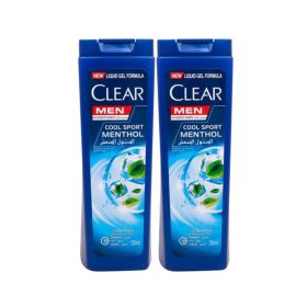 Clear Cool Sport Menthol Men Shampoo