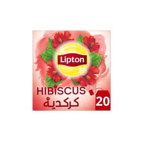 Lipton Hibiscus Herbal Infusion Tea