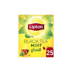 Lipton Yellow Label Black Tea with Mint