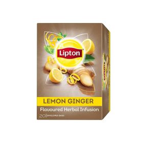 Lipton Herbal Lemon Ginger Tea