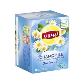 Lipton Camomile Herbal Infusion Tea Bags