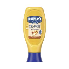 Hellmann's Yellow Mustard Sauce