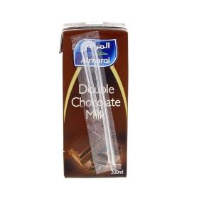 Almarai Double Chocolate Milk 200ml