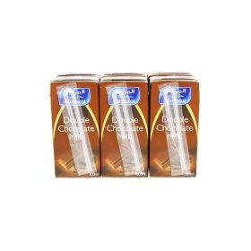 Almarai Double Chocolate Milk 200ml