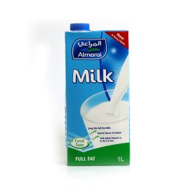 Almarai Full Fat Milk With Vitamin Screwcap 1L