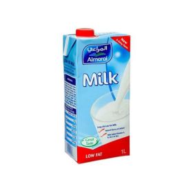 Almarai Low Fat Milk With Vitamin Screwcap 1L