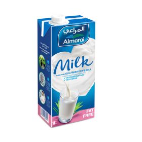 Almarai Fat Free Milk Screwcap 1L