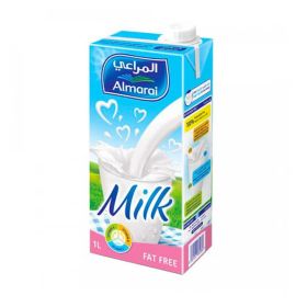Almarai Fat Free Milk Screwcap 1L