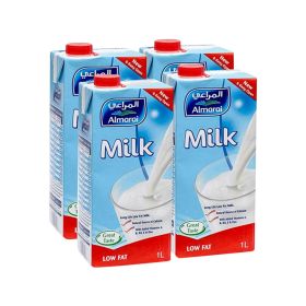 Almarai Low Fat Milk With Vitamin Screwcap 1L