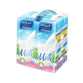 Almarai Fat Free Milk Screwcap 1L
