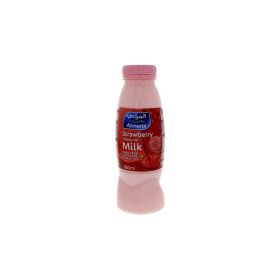 Almarai Strawberry Premium Milk 360ml