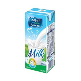 Almarai Long Life Full Fat Milk with Added Vitamins 200ML