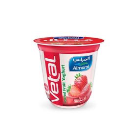 Almarai Vetal Layered Strawberry Yoghurt