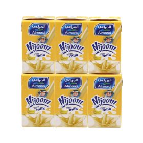 Almarai Nijoom Banana Flavoured Milk 150ml