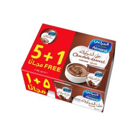 Almarai Chocolate Dessert Custard 