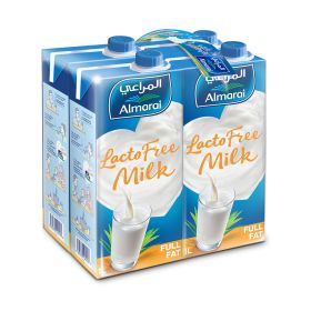 Almarai Lactos Free Milk Screwcap 1L
