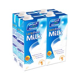 Almarai Lactos Free Milk Screwcap 1L