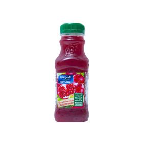 Almarai Mix Fruit Pomegranate No Sugar Added 300ML