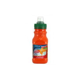 Almarai Kids Orange Juice No Sugar Added 180ml