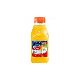 Almarai Orange Juice No Sugar Added 200ml