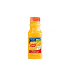 Almarai Orange Premium Juice No Sugar Added 300ml