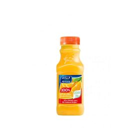 Almarai Orange Juice With Pulp No Sugar Added 300ml